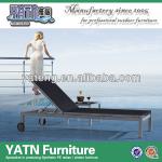 Hot quality outdoor lightweight fold up lounge chair YTF750