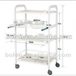 Hot-Sale Hairdressing Salon Trolley, 4-Shelves Beauty Tool Trolley(BL-11860) BL-11860