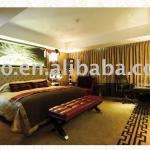 Hot Sale Hotel deluxe suite Bedroom furniture YB-313