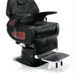Hot sale Hydraulic adjustable reclined barber chair men&#39;s barber chair salon chair with footrest 8735 8735