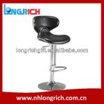hot sale modern black bar stool for sale NH-BC-025
