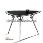 Hot-sale modern tempered glass round table 2021 2021#
