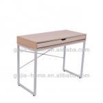 hot sale simply equipped steel-wood computer study desk T1M