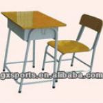 Hot Sale Single Wood School Studen Desk&amp;Chair JN-3106 JN-3106