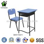 Hot sale student wholesale classroom furniture (GK01+KZ11) GK01+KZ11
