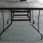 Hot sales DY-00150 glass dining table DY-00150