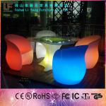 Hot Sales Glowing LED flashing bar table and chairs LGL55-0361 LGL55-0361
