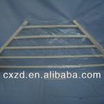 hot sales -solid wood clothes hanger 2013 new models