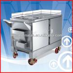 Hot saling stainless hospital food delivery cart TPS-1200