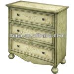 Hot sell antique drawer cabinet for living room