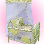 Hot Sell Metal baby bed GH-9138