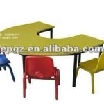 Hot sell U shape NURSERY Student Tables &amp; Chairs GT-26A