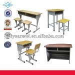 hot selling cheap school desk and chair SW-S0004