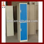 Hot selling new design 2 doors blue color bathroom cabinet use for hospital