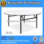 Hotel And Banquet Folding Round Table XYM-T02 Round Table