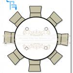 hotel banquet table TF-WFT