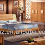 Hotel furniture BDR296 MDF wood home bedroom furniture set bed room wardrobe armoire closet dressing table nightstands furniture B05 Hotel furniture