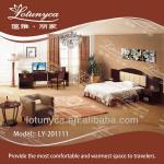 Hotel Furniture Bedroom Set With Modern Style LY-201111