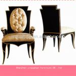 Hotel furniture indoor solid wood armchair YA-277-278-C