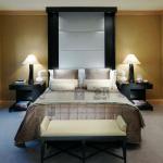 Hotel furniture, Modern Design Hotel Bed NHB-057