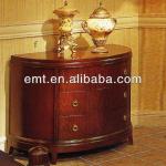 Hotel lobby use Luxury nice handwork wood carved console table (EMT-AP512-921)