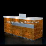 Hotel Reception Uniform Design Restaurant Reception Desk Furniture K-289L