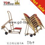 Hotel trolley/table trolley/chair trolley chair trolley