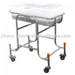 HS01 Stainless Steel Bassinet(With Caster) HS01