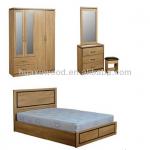 HX131123-MZ247 bedroom furniture sets ;three sets of bedroom
