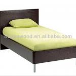 HX131210-MZ315 hotel bed; hotel single steel wood bed HX131210-MZ315