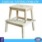 Indoor/Outdoor Wood Ottoman