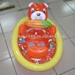 Inflatable baby floor seat JS-003-Inflatable baby seat