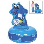 inflatable dolphin sofa/kids sofa/inflatable furniture WT-80-59