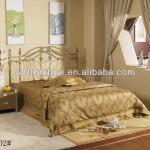 iron bed/romentic bed/ hotel bed design