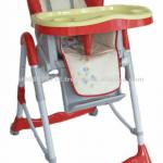 Italian style baby hig chair Riposino - Luma colour -