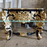 jepara furniture console Full carving table painted indonesia made by Dwira jepara furniture.(Only For Serious Buyer). jepara furniture console table CT231