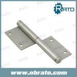 JL316 Zinc plated window and door iron flag hinge JL316