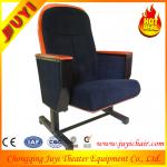 JY-615M factory price commercial used conference chairs cinema chair for sale wooden folding chair JY-615