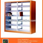 KFY-BS-05 Double-Pillar Double Side Luxury Bookshelf With MDF Board KFY-BS-05