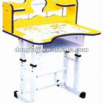 kids adjustable drawing desk and chair