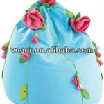 kids beanbag chair embroider beanbag Vg-0110