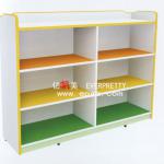 kids bookshelf,colorful wooden kids bookshelf,bookshelf for kids SF-33-3