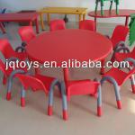Kids cheap plastic round table YCY-004