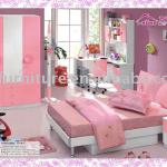 kids colorful bedroom furniture 9822#,9822