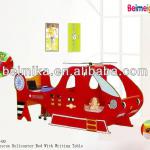 kids fire engine bed bedroom furniture childrens car beds 902T-99