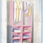 Kids Hanging Closet Organizer