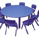 kids plastic table and chair QC-01003