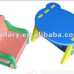 kids safety table design eva foam table and chair KDL-D04-0019