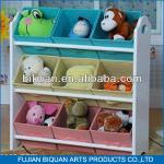 kids storage rack drawer organizer kids toy cabinet BQ063-055D kids toy cabinet