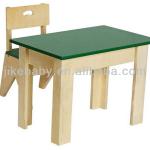 Kids study table and chair set learning desk with chair room furniture for kids JKH14201